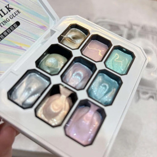  Set gel dặm ombre - in gấm satin silk VINIMAY 