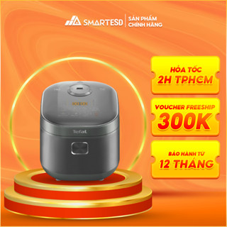 Nồi cơm điện tử cao tần lồng niêu Tefal RK818A68, 1.8L, 1200W - Bảo hành chính hãng 24 tháng