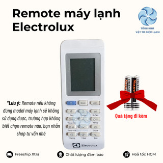 Remote máy lạnh Electrolux - Điều khiển điều hoà Electrolux - Mốt khiển điều hoà Electrolux
