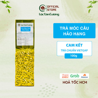 Trà Móc Câu Loại Hảo Hạng Lộc Tân Cương Túi 100g, Trà Bắc Thái Nguyên