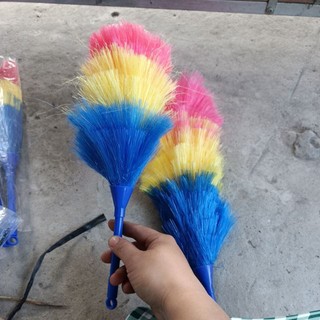 chổi nilong quét bụi cán nhựa
