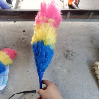 chổi quét bụi nilong size trung dài 45cm