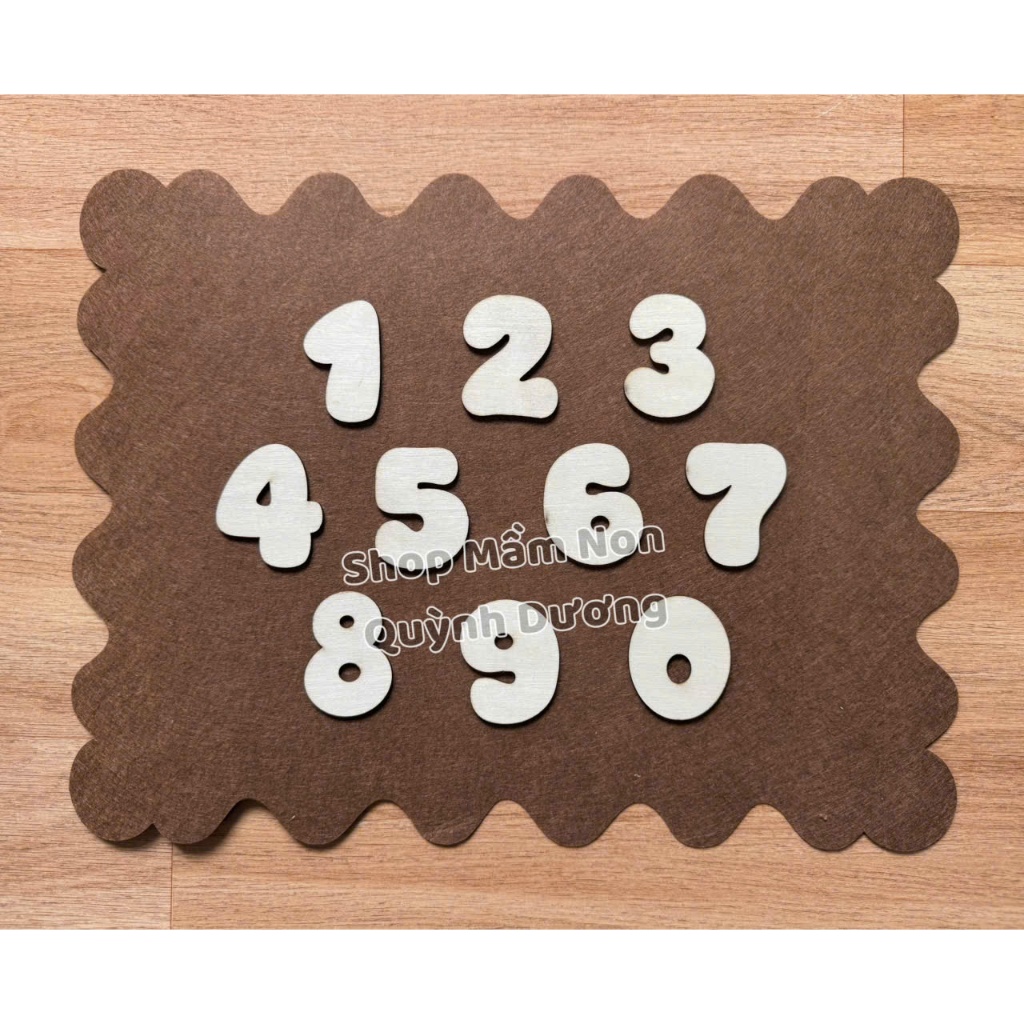 Số béo bằng gỗ plywood