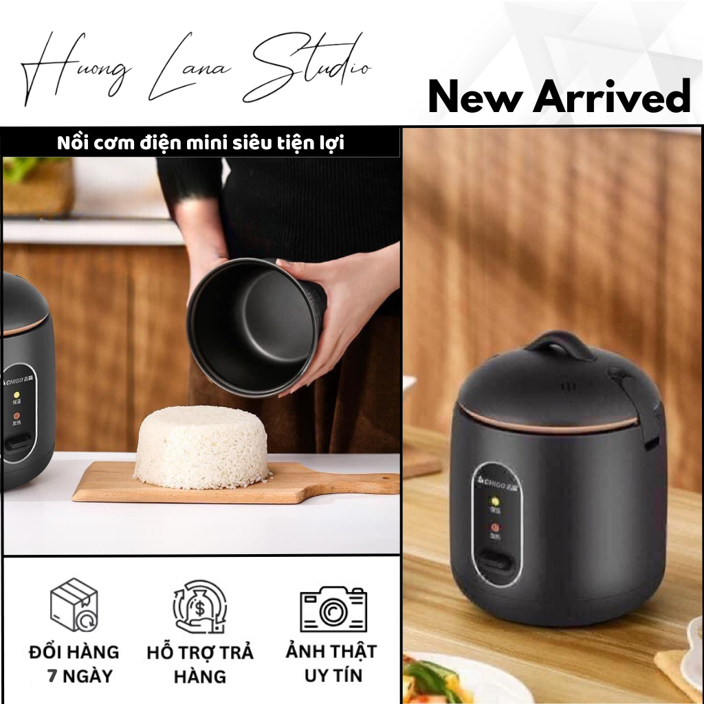 Nồi cơm điện mini siêu tiện lợi