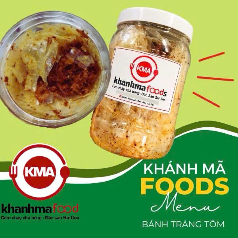 BÁNH TRÁNG TÔM