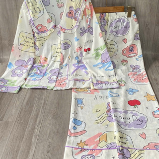 Đồ bộ Pijama bigsize cao cấp [50-100kg] M7