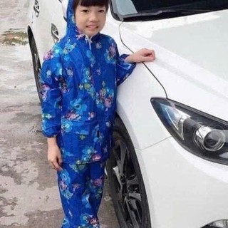Áo Mưa Bộ Trẻ Em