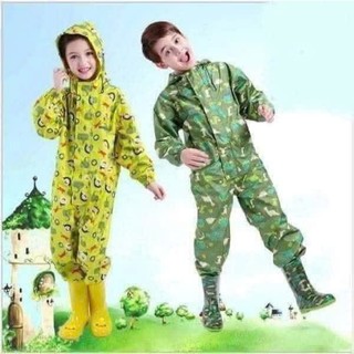 Áo Mưa Bộ Trẻ Em