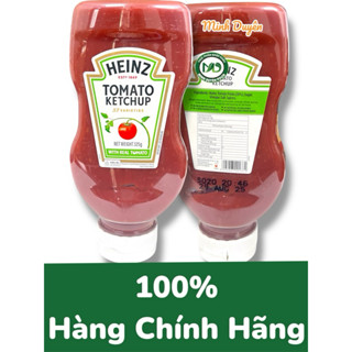  Tương cà chua heinz - tomato Ketchup heinz 