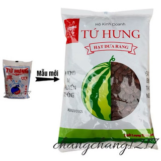 Hạt dưa Tứ Hưng bịch 500g