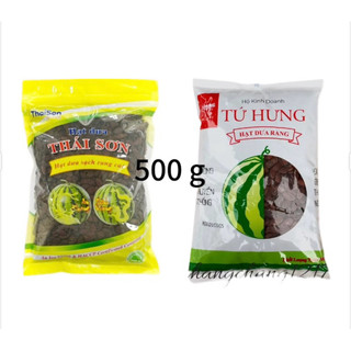 Hạt dưa Tứ Hưng bịch 500g