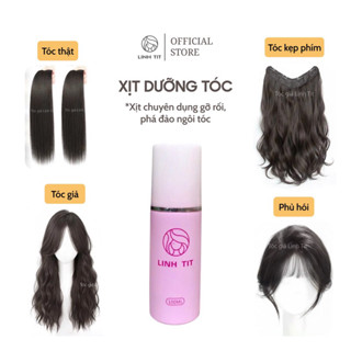 Phụ kiện ngẫu nhiên chăm tóc tóc (xịt dưỡng, lược, lô chăm sóc tóc giả) | Tóc giả linh Tít