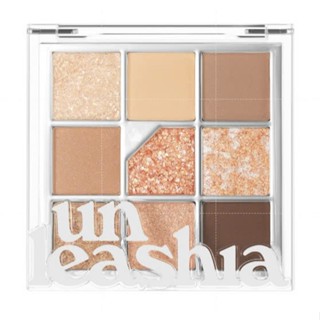 [VÕ HÀ LINH X UNLEASHIA] Bảng phấn mắt 9 ô Unleashia 6.6g