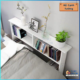 Kệ Khe giường mỏng hẹp, giá để đồ đầu giường, cạnh giường, bên sofa, tủ hẹp, phòng ngủ gỗ MDF cao cấp - Jumi Decor