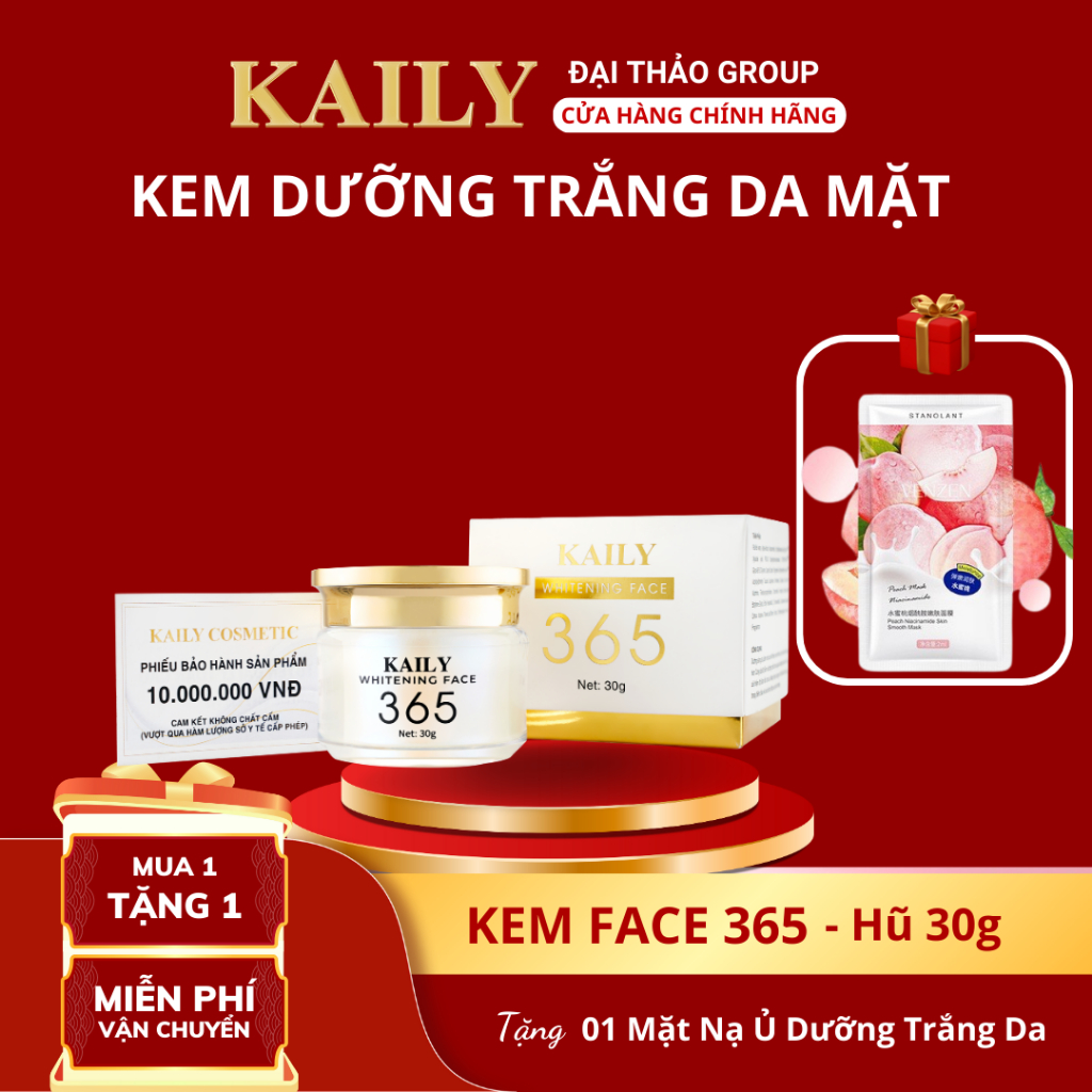 Kem Face 365 - Hũ 30g - KAILY COSMETIC