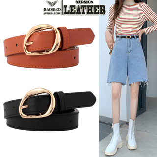 [Tặng Đục Lỗ] Thắt lưng da nữ thời trang da PU Thương hiệu BADBIRD - Tự hào thương hiệu Việt!