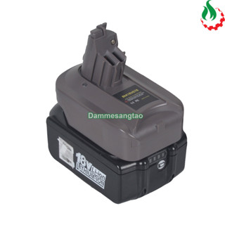 Đế chuyển Pin Makita 18V sang máy Dyson V6 V7 V8 18V (BM18V678)