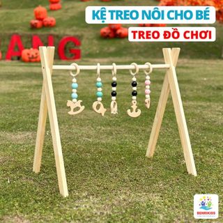 Đồ chơi treo nôi khu vườn của bé an toàn cho bé