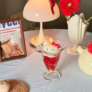 🍓 𝓒𝓾𝓽𝓮 𝓬𝓾𝓽𝓮🍓 Nến Hello Kitty Sang Trọng Trang Trí Nhà Cửa