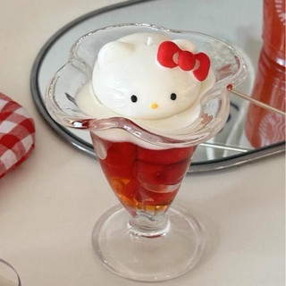 🍓 𝓒𝓾𝓽𝓮 𝓬𝓾𝓽𝓮🍓 Nến Hello Kitty Sang Trọng Trang Trí Nhà Cửa