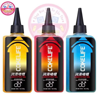 Gel bôi trơn giảm đau hậu môn Cokelife Superman Xanh Mát Lạnh, Đỏ Nóng Ấm, Vàng Làm Dịu gel gốc nước 85ml