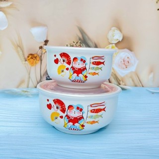BỘ THỐ SỨ 2 MÓN NẤP HÚT CHÂN KHÔNG
