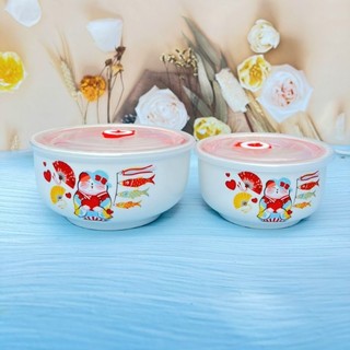 BỘ THỐ SỨ 2 MÓN NẤP HÚT CHÂN KHÔNG