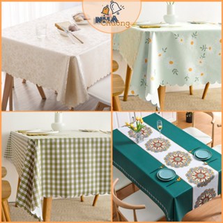 [XẢ LỖ] Khăn Trải Bàn Chống Thấm Nước, Khăn Trải Bàn PVC Chống Dầu Mỡ, Chịu Nhiệt Cao