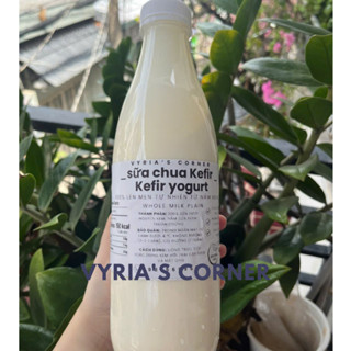 Sữa chua Kefir CẢI TIẾN chua nhẹ sánh đặc dễ ăn tốt cho hệ tiêu hóa sữa chua uống nấm kefir