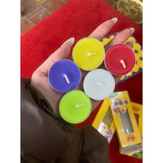 Nến Tealight cháy 3-4h (giao ngẫu nhiên)