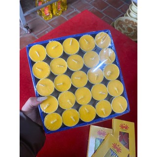Nến Tealight cháy 3-4h (giao ngẫu nhiên)