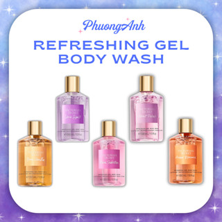 Gel Tắm Victoria's Secret Refreshing Body Wash 300ml Velvet Petals | Love Spell