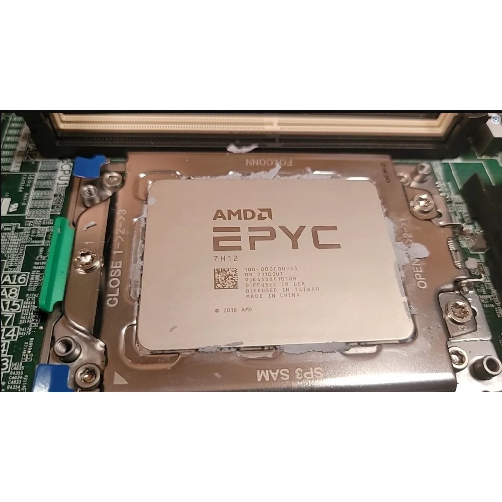 CPU AMD EPYC 7K62 7H12 7763 7542 7642 GIÁ TỐT NHẤT SHOPEE