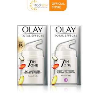 Kem Dưỡng Olay Total Effects 7 In 1 Ngày và Đêm dưỡng da, tái tạo và làm đẹp da một cách tối ưu, chống lão hóa
