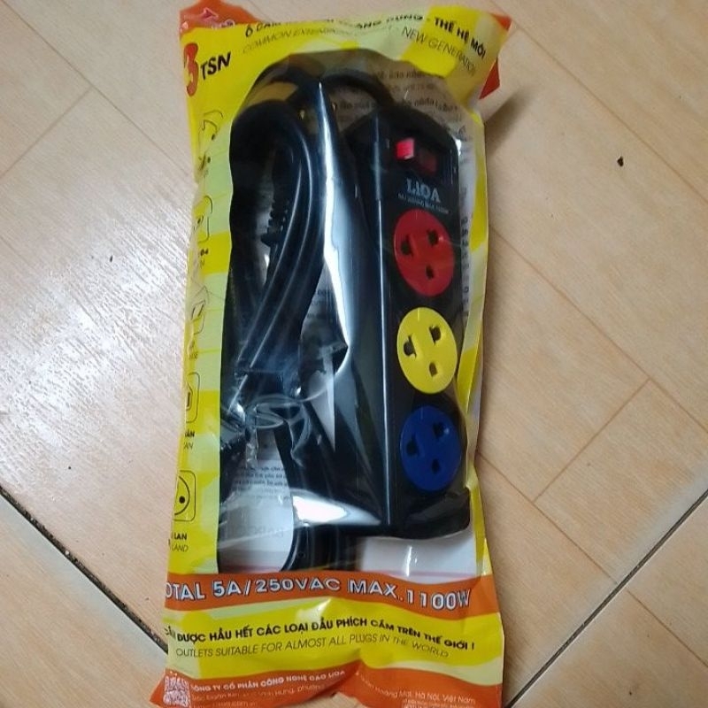 Ổ cắm dây 3TS LIOA