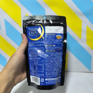 [HSD T9/2027] Trà giảm cân Night Diet Tea Orihiro
