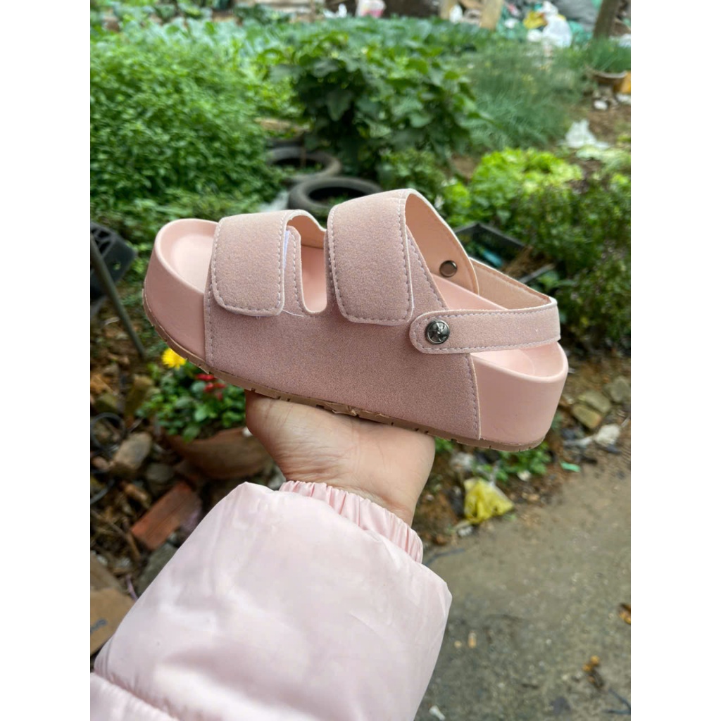 Giày Sandal Nam Nữ M.L.B F1 chữ B