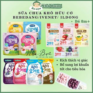  Sữa chua khô trái cây sấy lạnh Bebedang  Ivenet   Ildong  Heaswim Hàn Quốc 