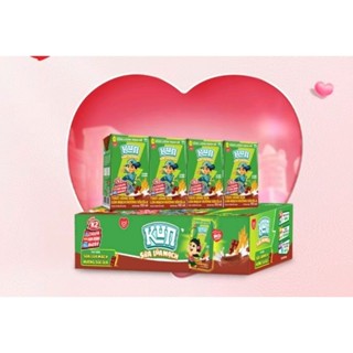 Thùng Sữa Kun Lúa Mạch Có Thạch 170ml (48 Hộp/Thùng)