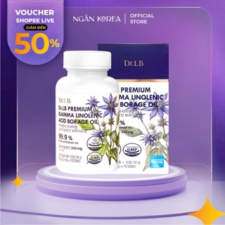 Viên bổ sung Nội Tiết Tố, làm đẹp da Hoa Lưu Ly (Hộp 90 viên)