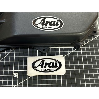 ARAI Tem hình Dán xe máy Arai 6.3x3.0 Ricedecal