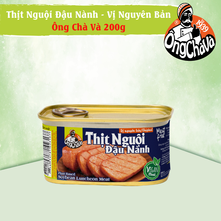 Combo 2 Hộp Thịt Hem Chay Ông Chà Và - Vị Nguyên Bản 200g