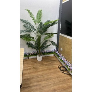 Cây dừa cảnh giả cao 1,2 -1,7met, trang trí nhà cửa nội thất,trang trí tiểu cảnh.