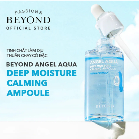 Bộ 2 chai serum Beyond Angel Aqua 50ml + kem dưỡng ẩm 120ml