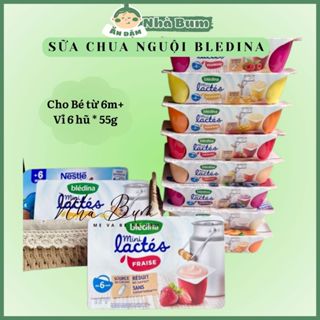 [Date 9-11/25] Sữa chua nguội Bledina cho bé ăn dặm - Nhà bum