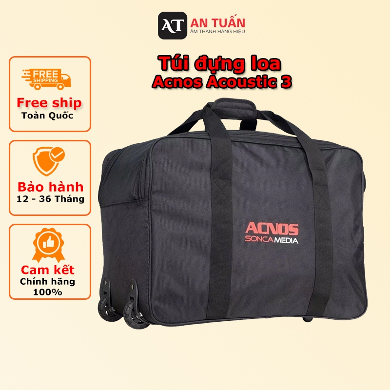 Túi đựng loa Acnos Acoustic 3 ( Hàng chính hãng )
