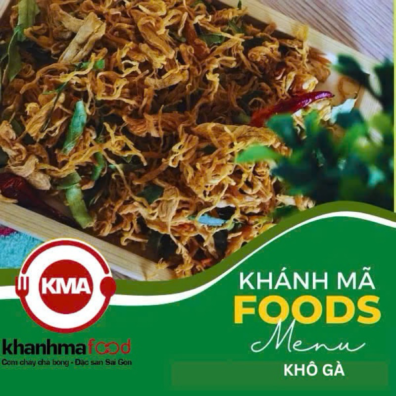Khô gà Khánh Mã (250gr)
