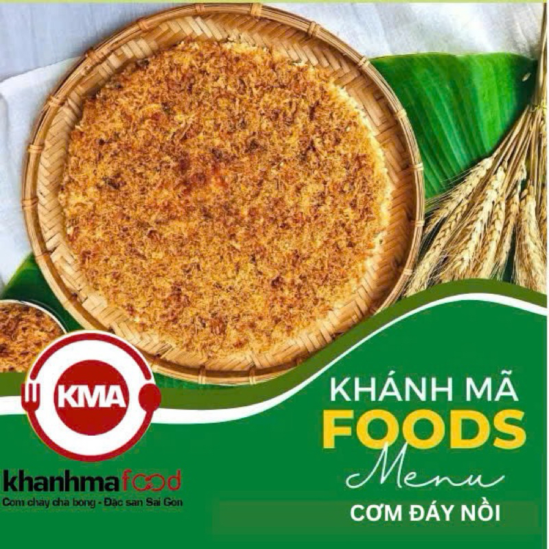 Cơm đáy nồi Khánh Mã (250gr) (NHIỀU VỊ ĐỂ CHỌN)
