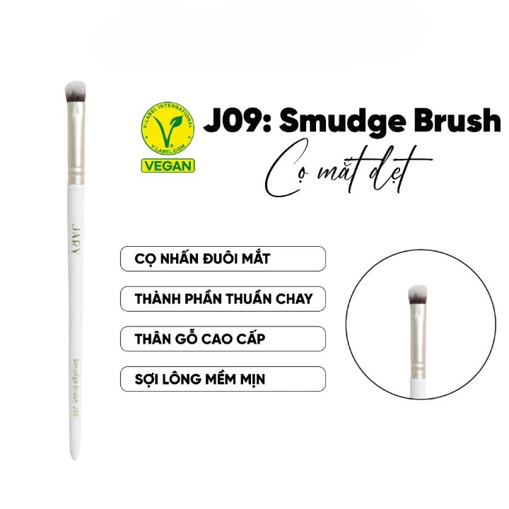 Cọ Mắt Dẹt Jary Smudge Brush J09