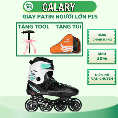 Giày Patin Người Lớn COUGAR F1S, Chất Liệu Cao Cấp, Tặng Kèm Túi Đựng Giày Chuyên Dụng